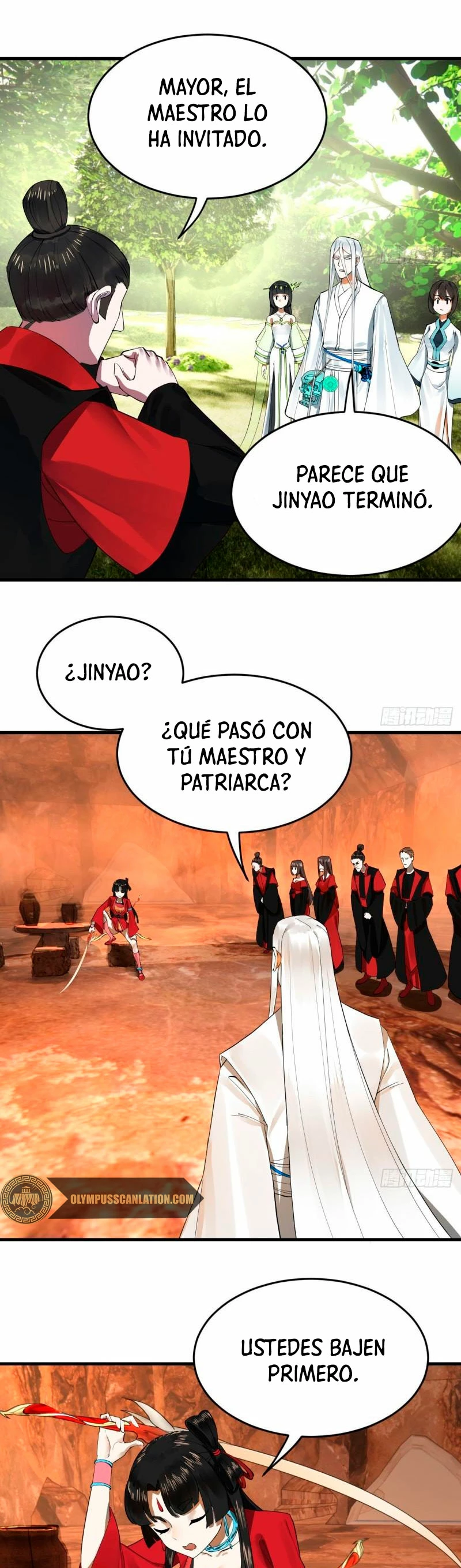 Mis 3000 Años Hacia el Reino Celestial - Capítulo 259 - Página 10 - LectorTMOo