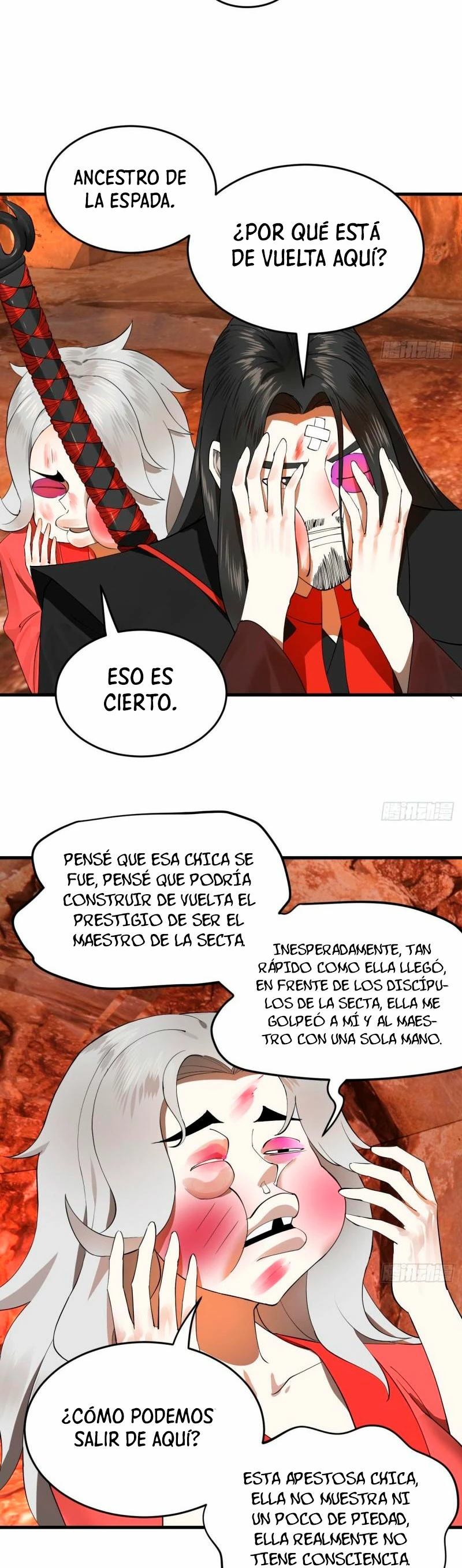 Mis 3000 Años Hacia el Reino Celestial - Capítulo 259 - Página 12 - LectorTMOo