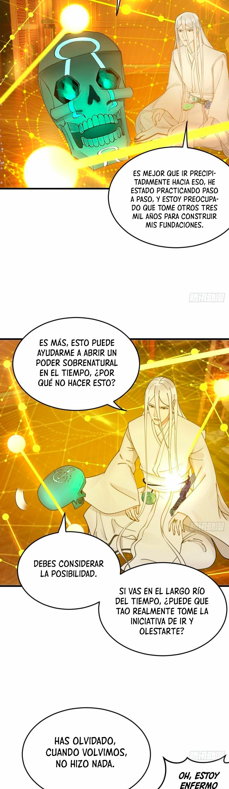 Mis 3000 Años Hacia el Reino Celestial - Capítulo 259 - Página 17 - LectorTMOo