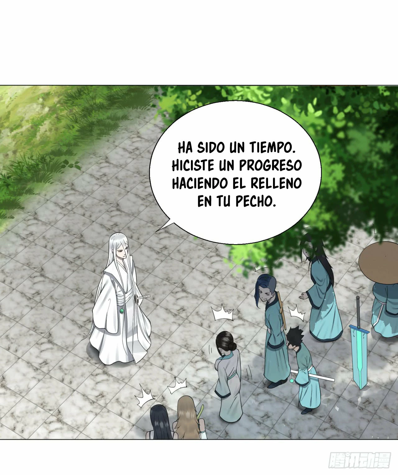 Mis 3000 Años Hacia el Reino Celestial - Capítulo 26 - Página 3 - LectorTMOo