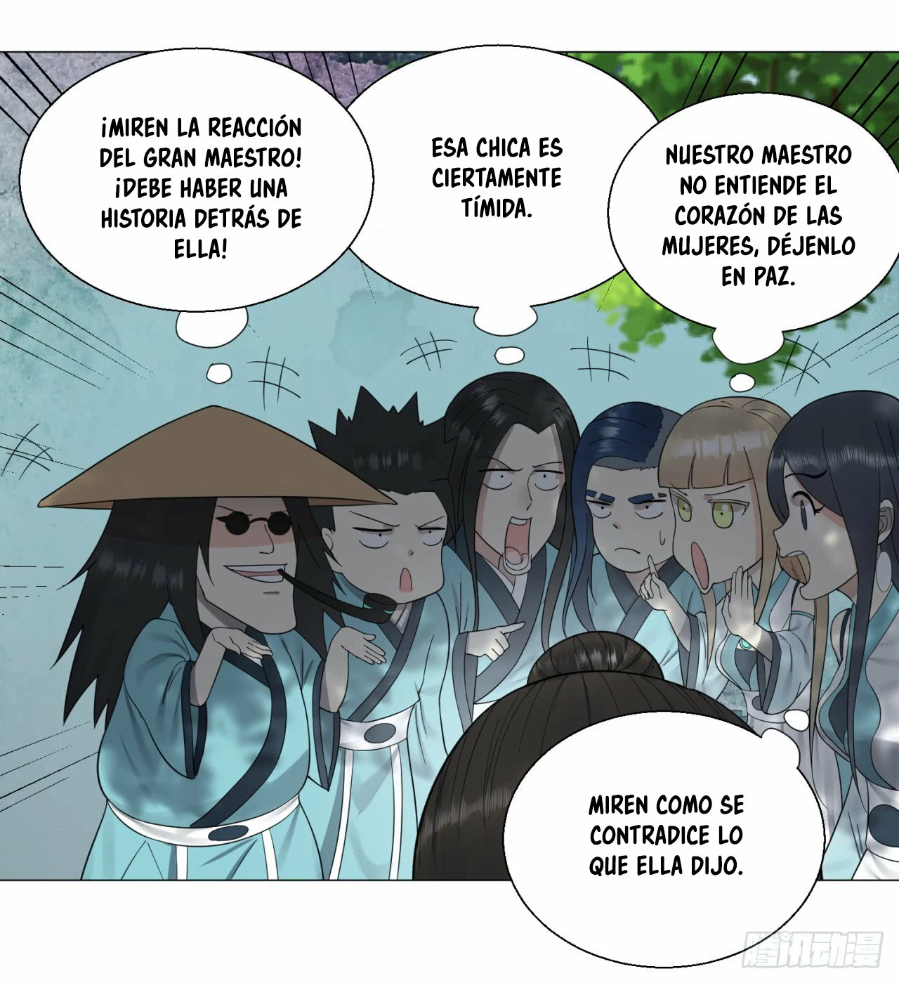 Mis 3000 Años Hacia el Reino Celestial - Capítulo 26 - Página 14 - LectorTMOo