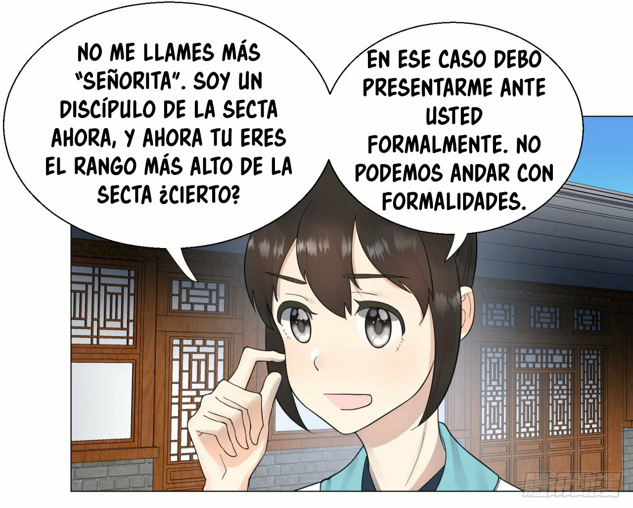 Mis 3000 Años Hacia el Reino Celestial - Capítulo 26 - Página 16 - LectorTMOo