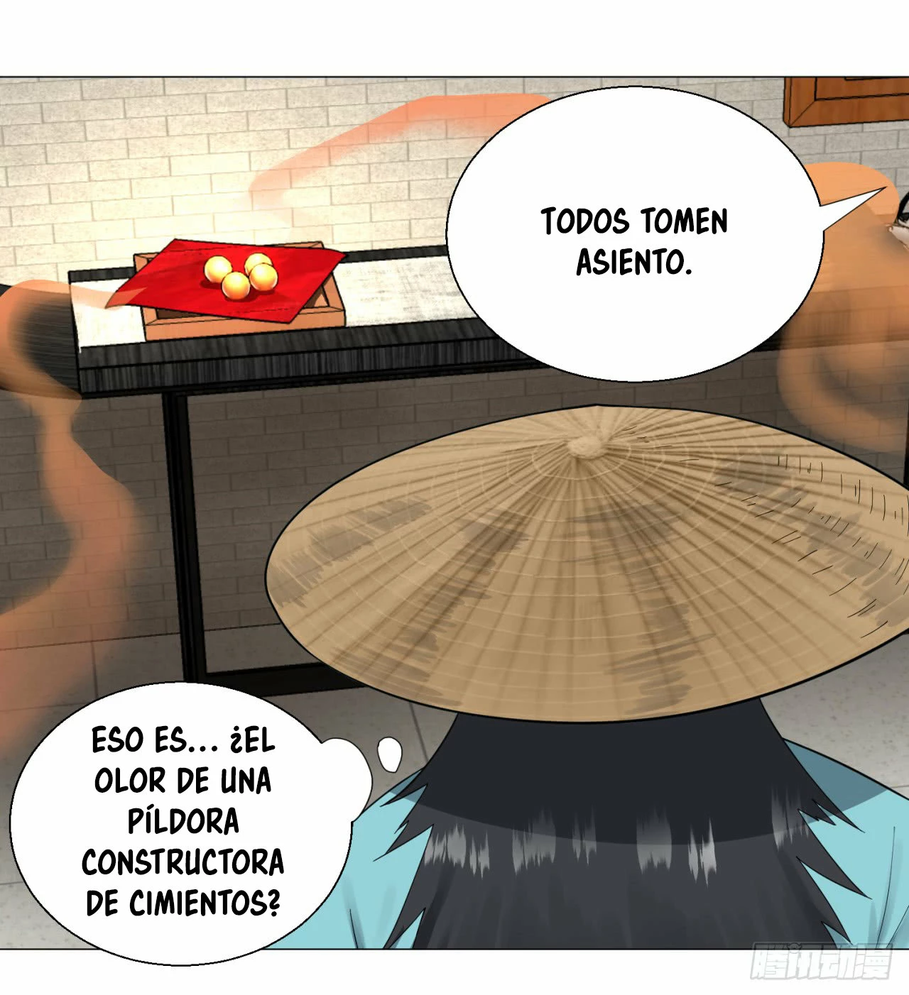 Mis 3000 Años Hacia el Reino Celestial - Capítulo 26 - Página 23 - LectorTMOo