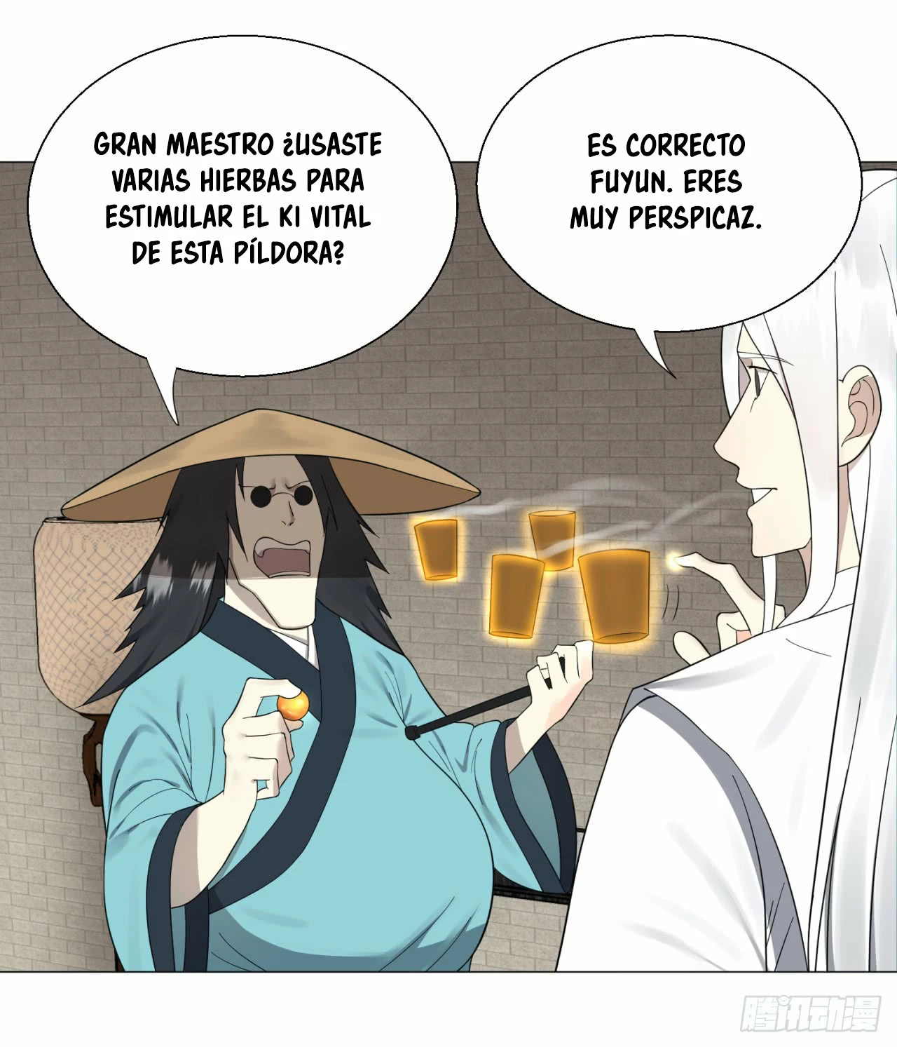 Mis 3000 Años Hacia el Reino Celestial - Capítulo 26 - Página 25 - LectorTMOo