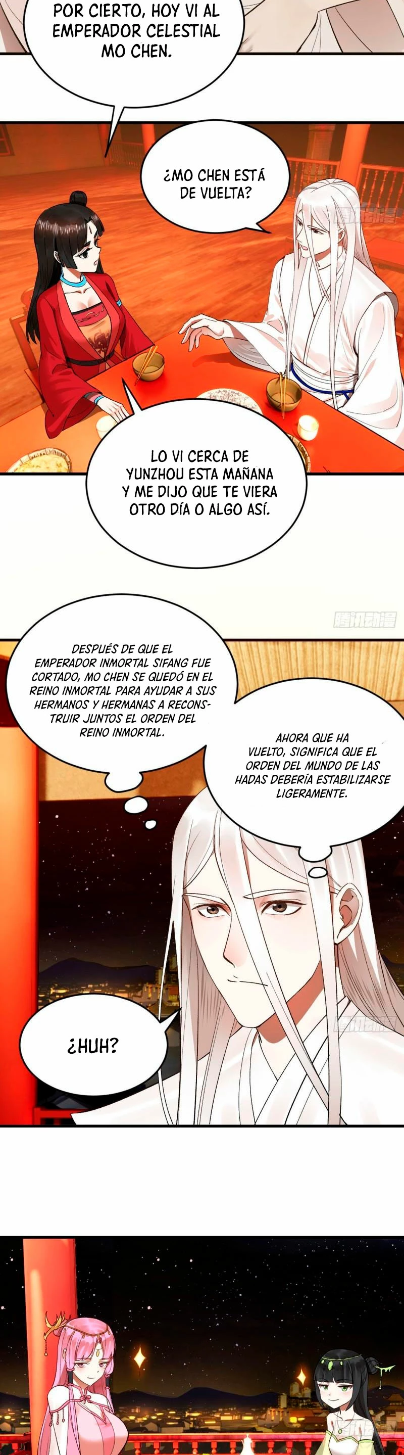 Mis 3000 Años Hacia el Reino Celestial - Capítulo 260 - Página 5 - LectorTMOo