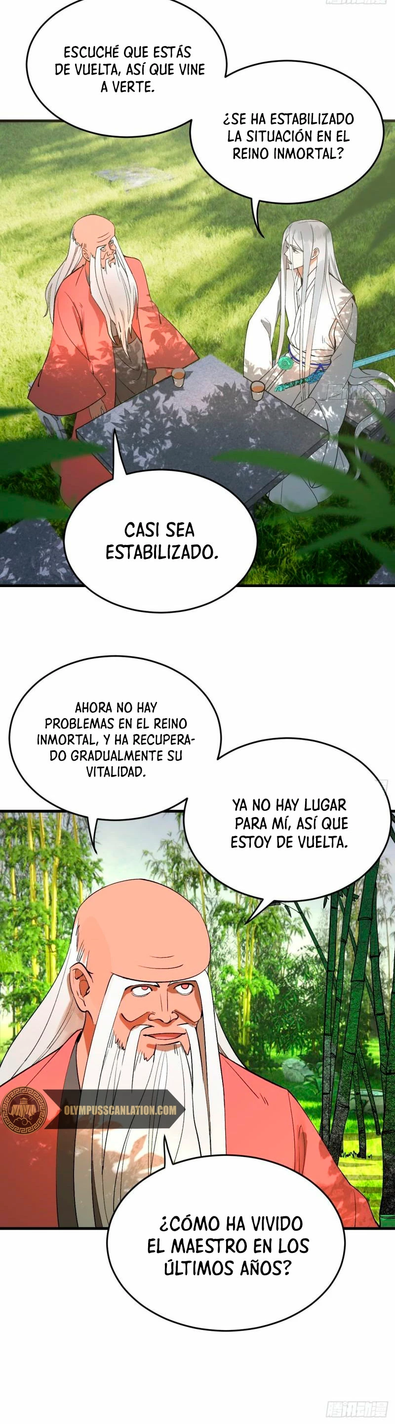 Mis 3000 Años Hacia el Reino Celestial - Capítulo 260 - Página 10 - LectorTMOo