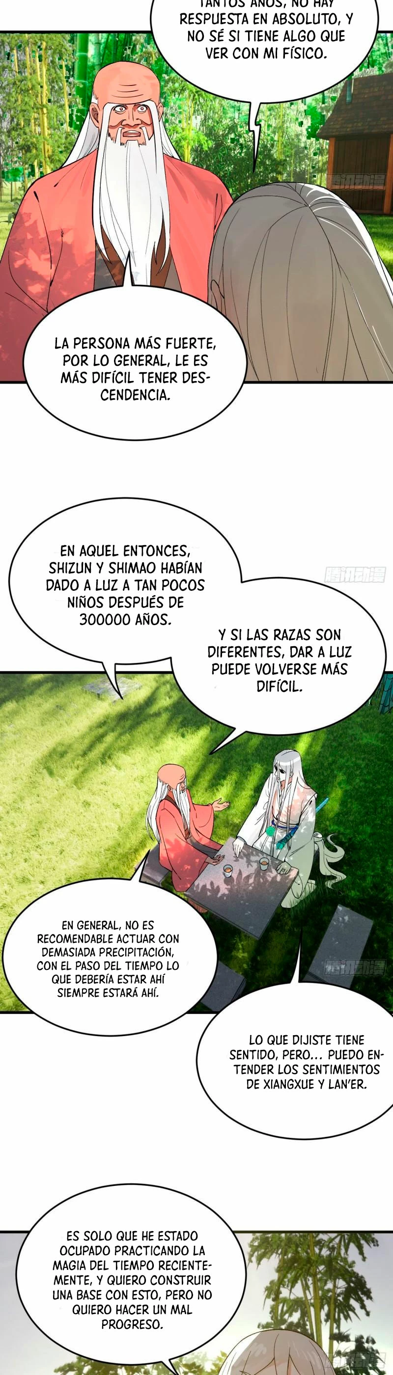 Mis 3000 Años Hacia el Reino Celestial - Capítulo 260 - Página 12 - LectorTMOo