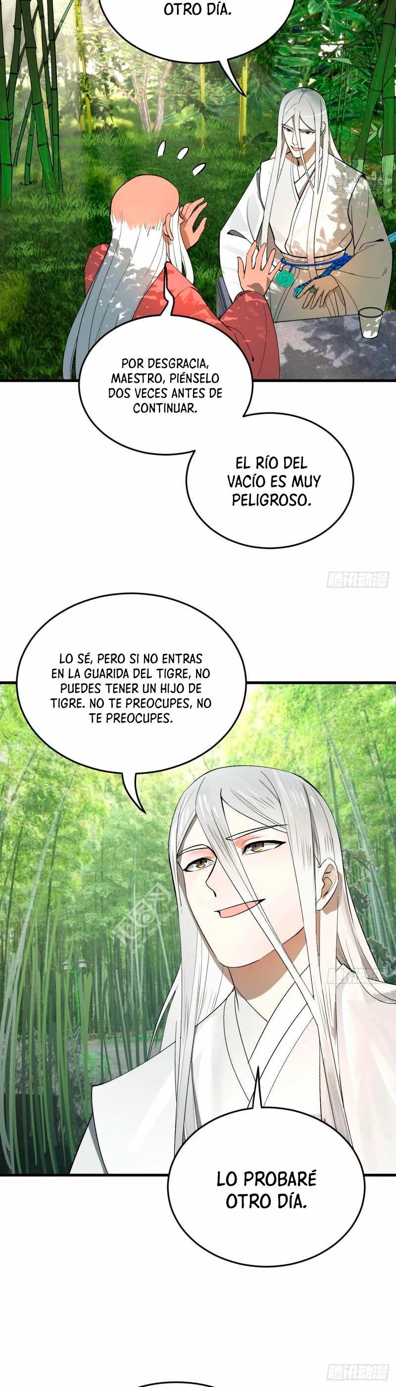 Mis 3000 Años Hacia el Reino Celestial - Capítulo 260 - Página 16 - LectorTMOo