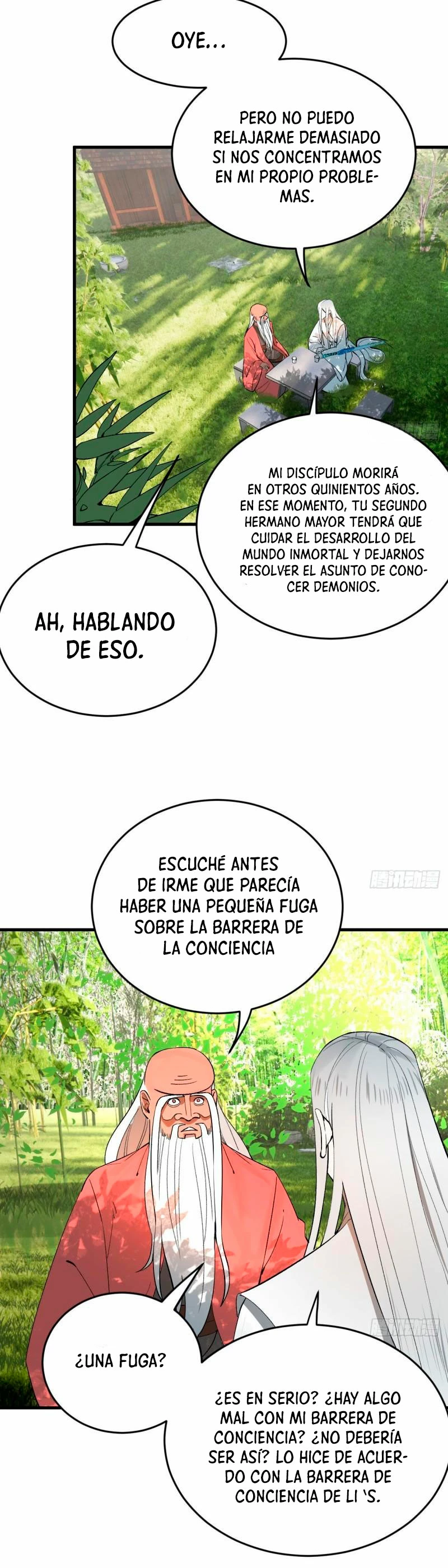 Mis 3000 Años Hacia el Reino Celestial - Capítulo 260 - Página 17 - LectorTMOo