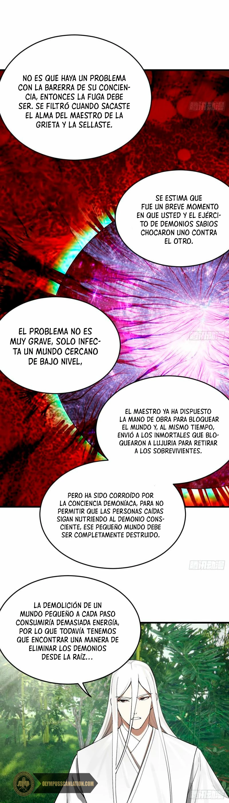 Mis 3000 Años Hacia el Reino Celestial - Capítulo 260 - Página 18 - LectorTMOo