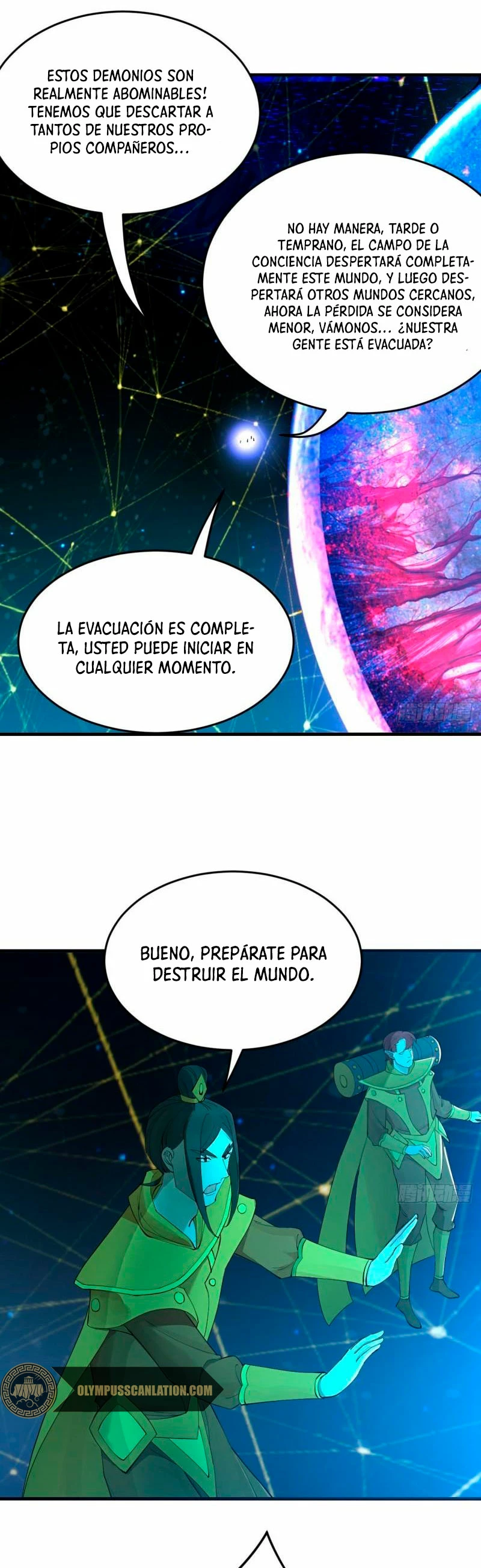 Mis 3000 Años Hacia el Reino Celestial - Capítulo 261 - Página 8 - LectorTMOo