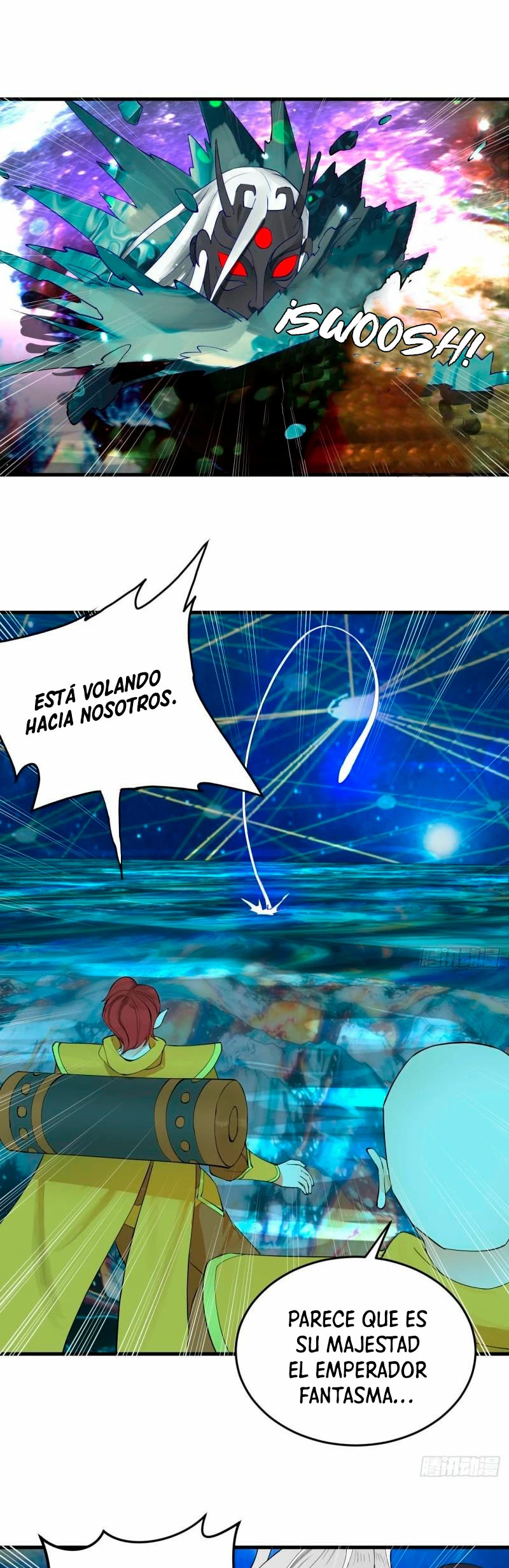 Mis 3000 Años Hacia el Reino Celestial - Capítulo 261 - Página 11 - LectorTMOo
