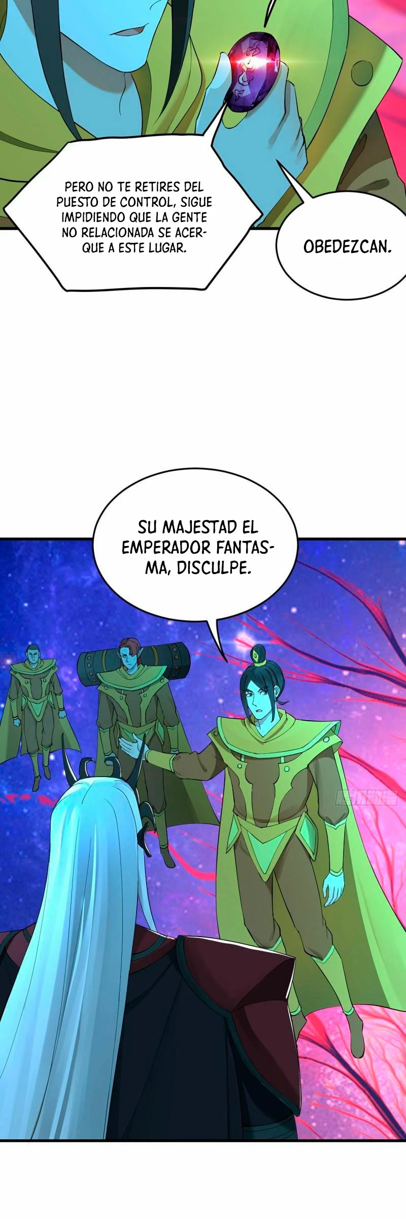 Mis 3000 Años Hacia el Reino Celestial - Capítulo 261 - Página 17 - LectorTMOo