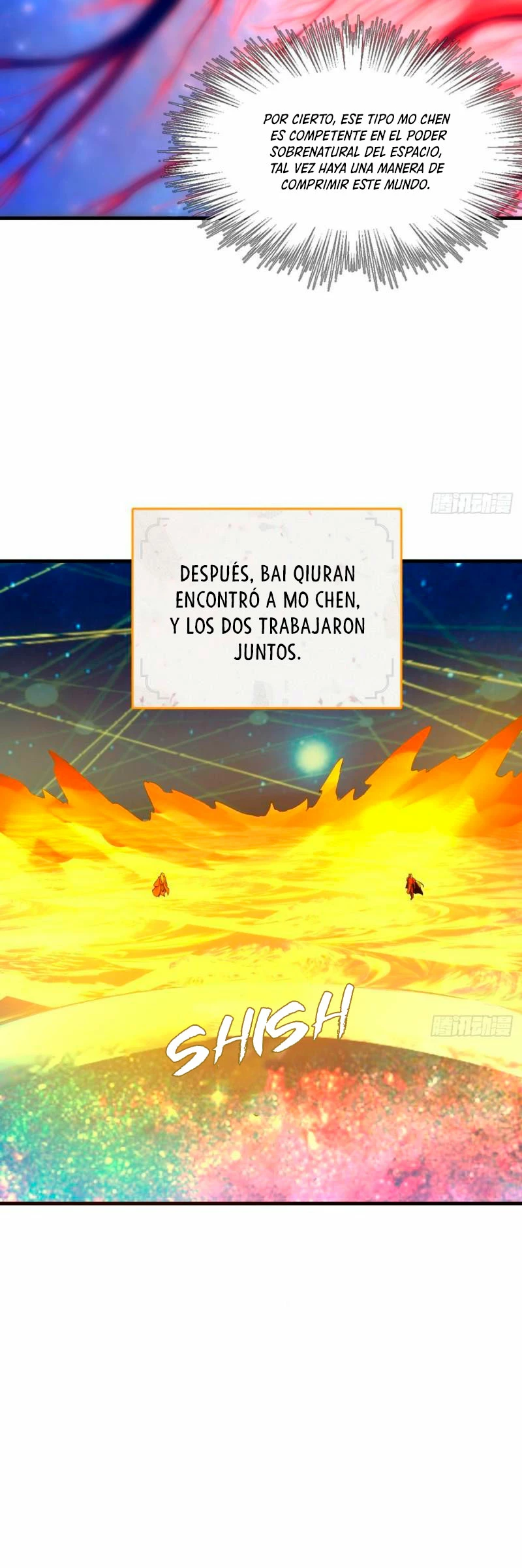 Mis 3000 Años Hacia el Reino Celestial - Capítulo 261 - Página 20 - LectorTMOo