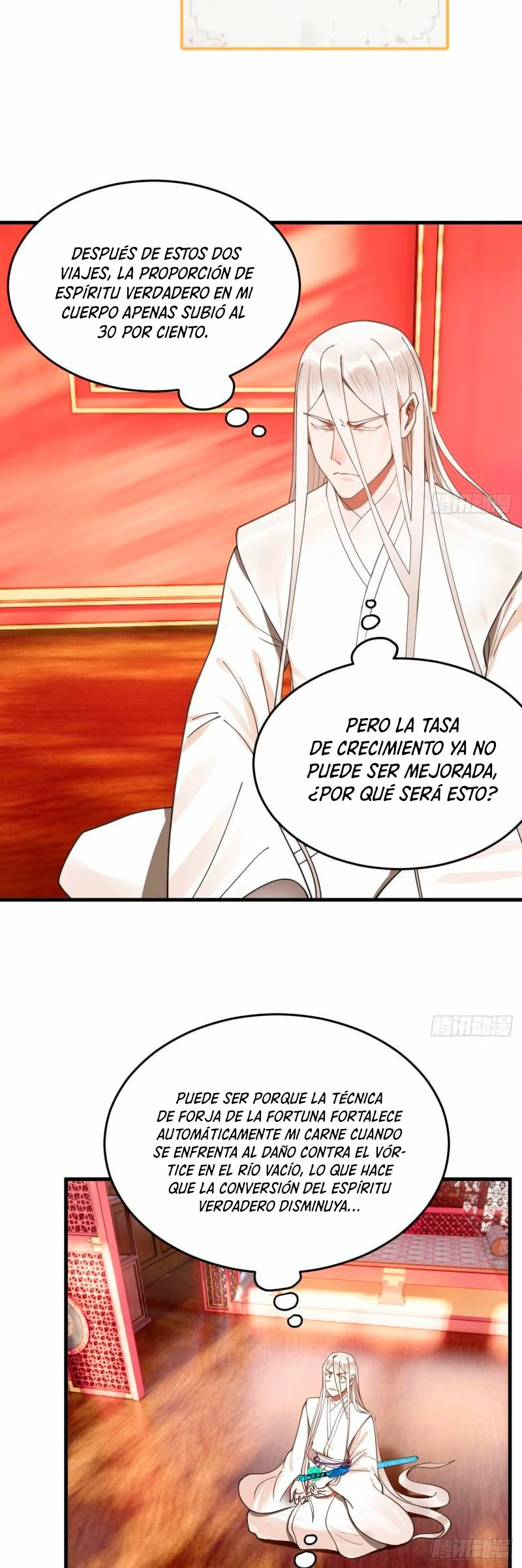 Mis 3000 Años Hacia el Reino Celestial - Capítulo 261 - Página 22 - LectorTMOo