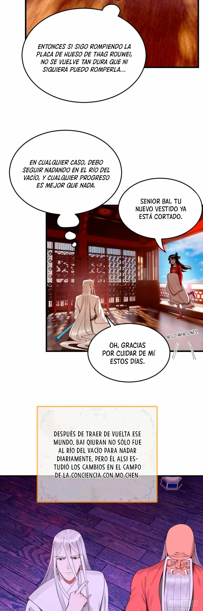 Mis 3000 Años Hacia el Reino Celestial - Capítulo 261 - Página 23 - LectorTMOo