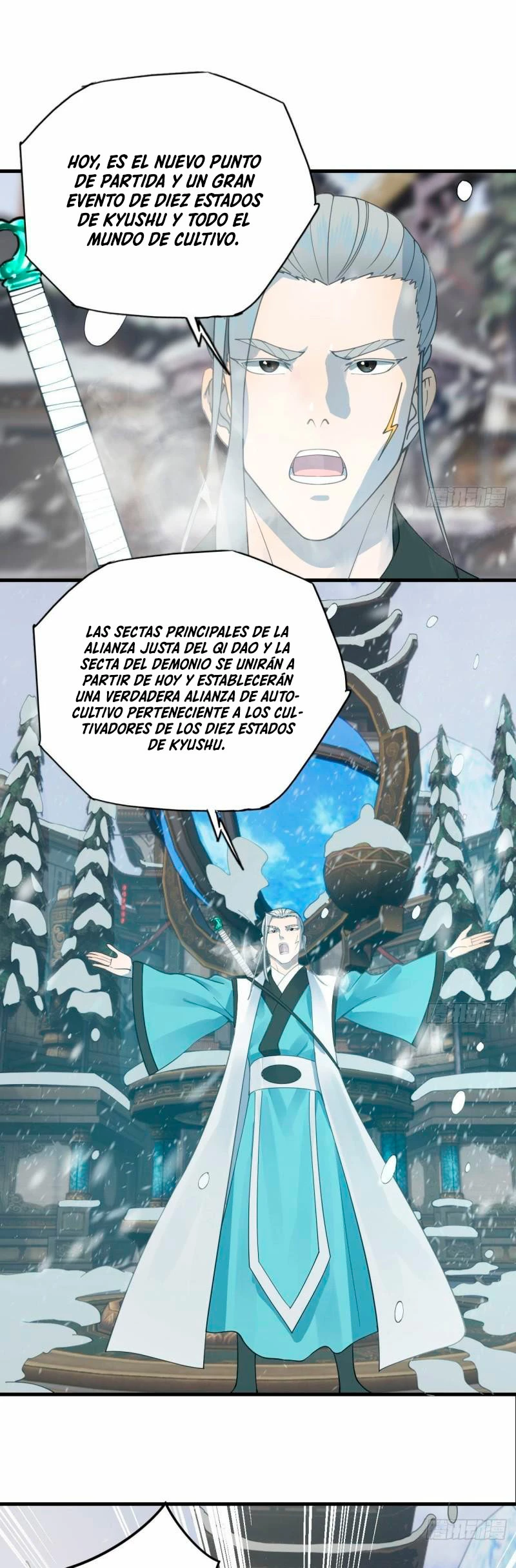 Mis 3000 Años Hacia el Reino Celestial - Capítulo 261 - Página 31 - LectorTMOo