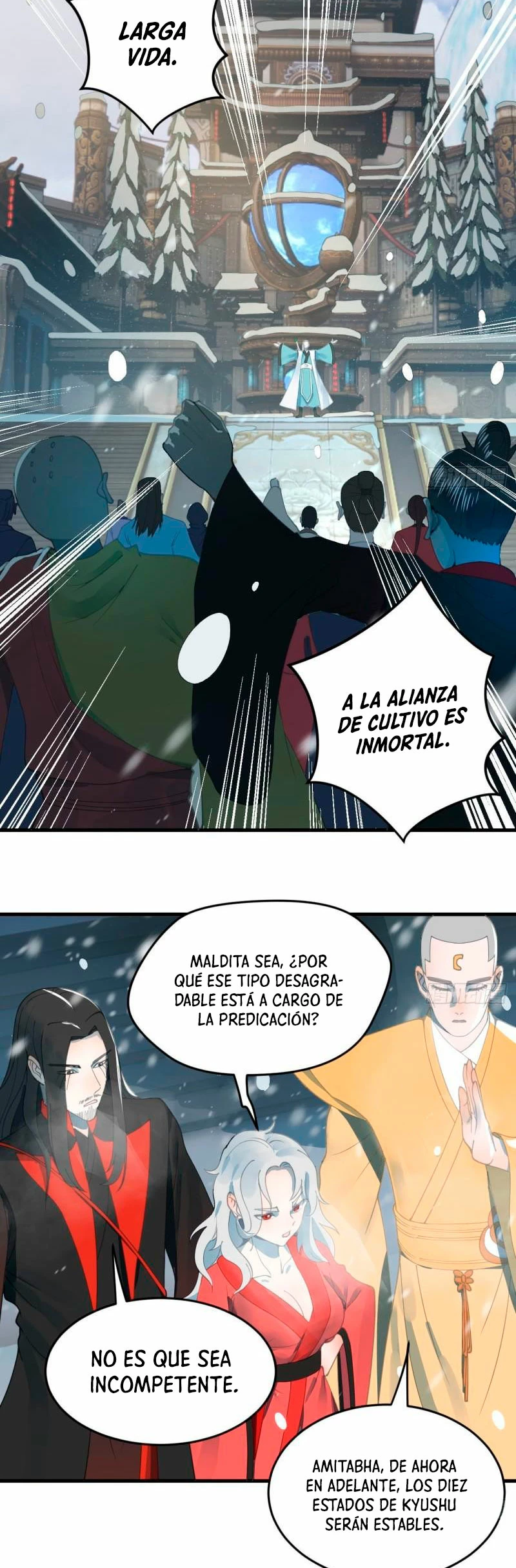 Mis 3000 Años Hacia el Reino Celestial - Capítulo 261 - Página 32 - LectorTMOo