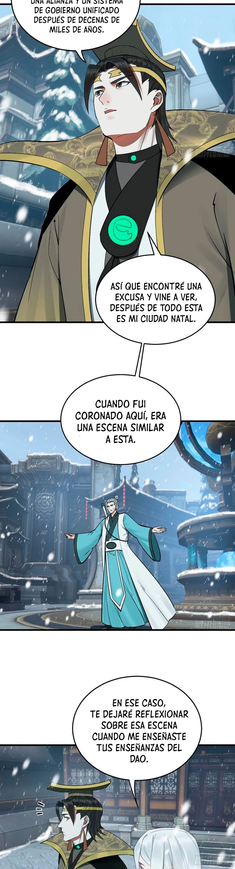 Mis 3000 Años Hacia el Reino Celestial - Capítulo 262 - Página 8 - LectorTMOo