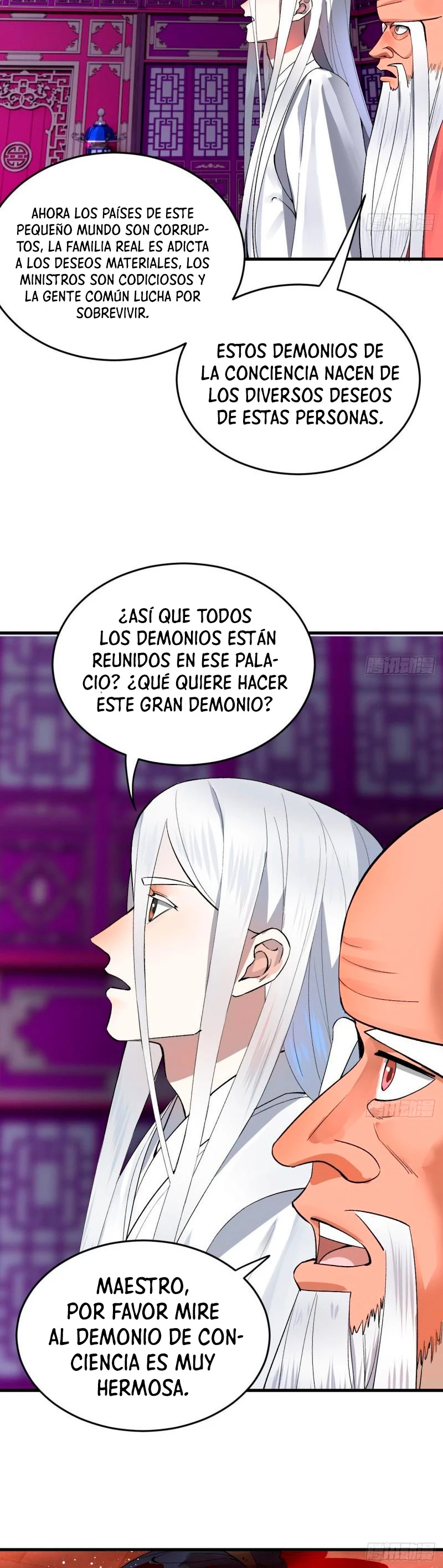 Mis 3000 Años Hacia el Reino Celestial - Capítulo 262 - Página 14 - LectorTMOo