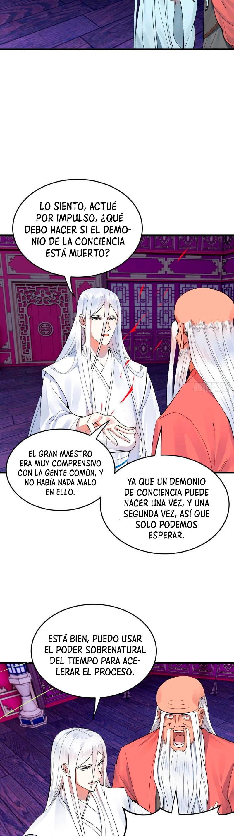 Mis 3000 Años Hacia el Reino Celestial - Capítulo 262 - Página 20 - LectorTMOo