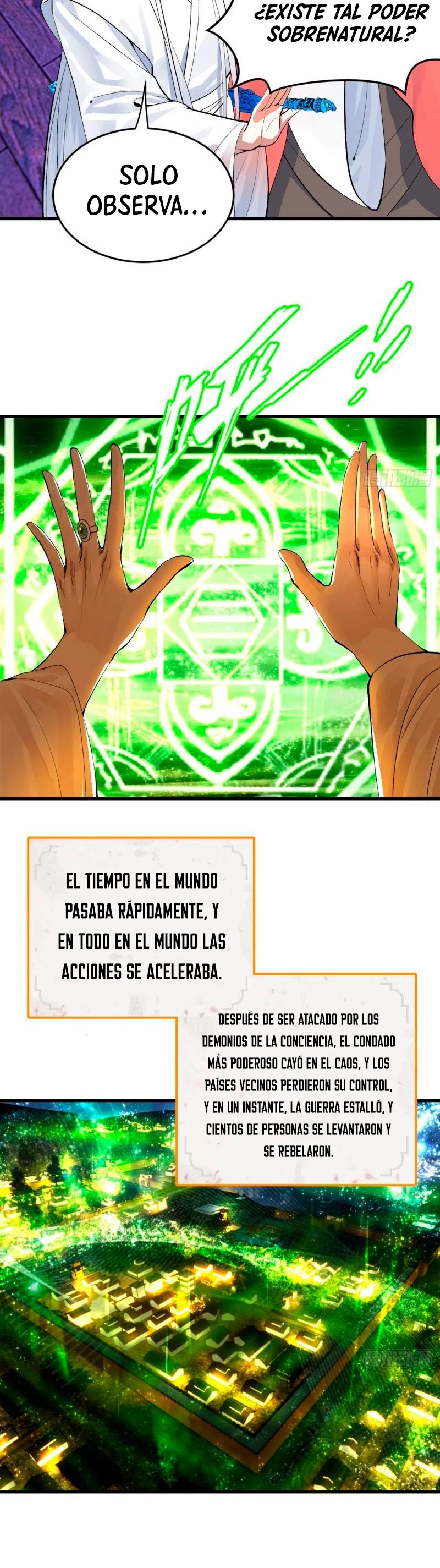 Mis 3000 Años Hacia el Reino Celestial - Capítulo 262 - Página 21 - LectorTMOo