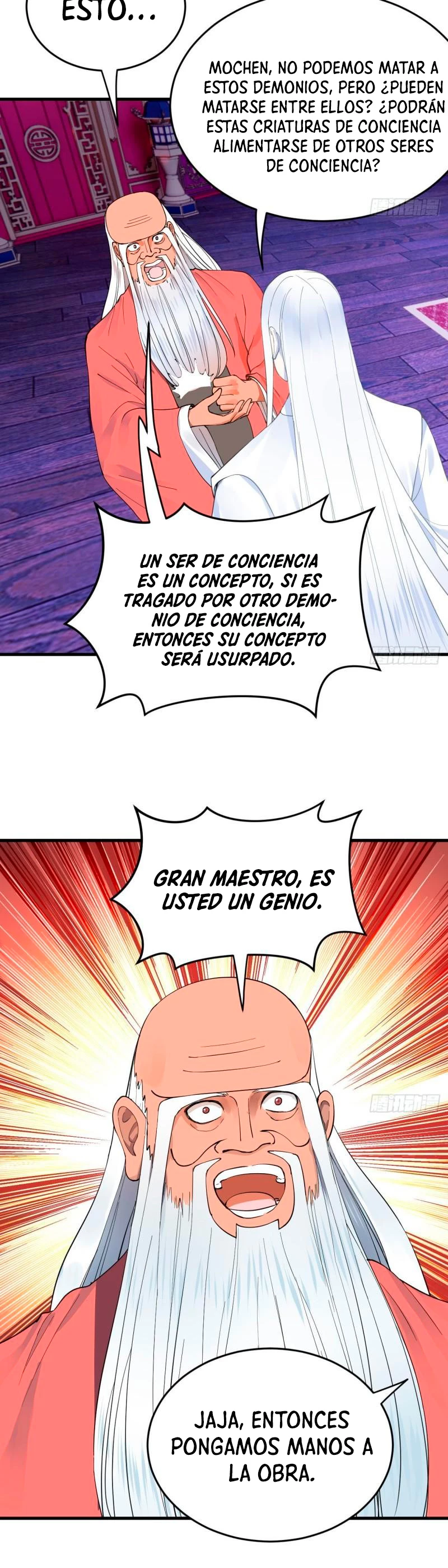 Mis 3000 Años Hacia el Reino Celestial - Capítulo 262 - Página 26 - LectorTMOo