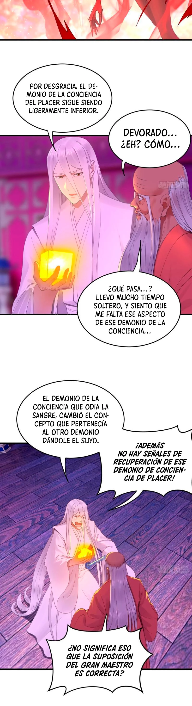 Mis 3000 Años Hacia el Reino Celestial - Capítulo 262 - Página 29 - LectorTMOo