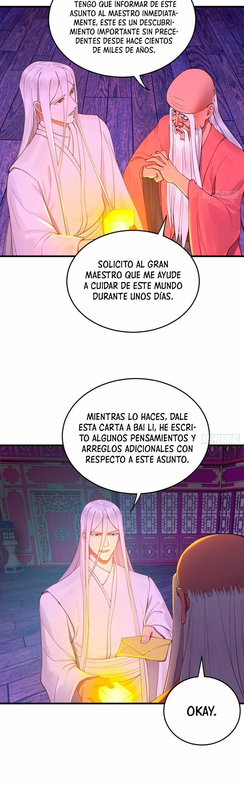 Mis 3000 Años Hacia el Reino Celestial - Capítulo 263 - Página 4 - LectorTMOo