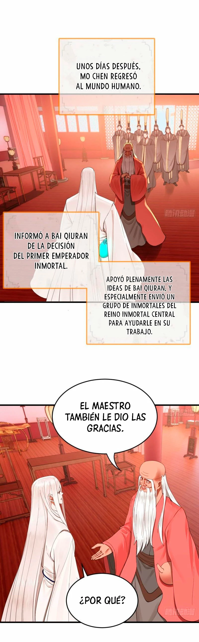 Mis 3000 Años Hacia el Reino Celestial - Capítulo 263 - Página 5 - LectorTMOo