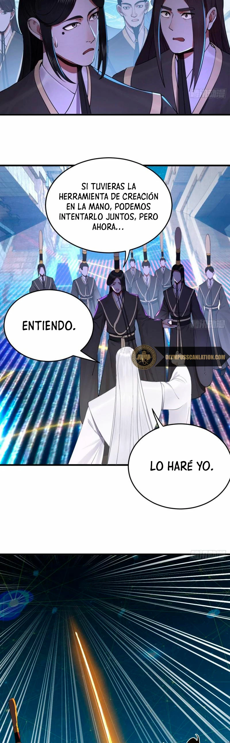 Mis 3000 Años Hacia el Reino Celestial - Capítulo 263 - Página 8 - LectorTMOo