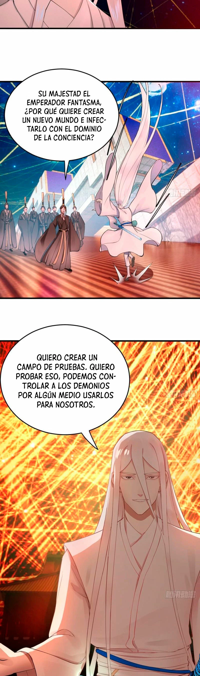 Mis 3000 Años Hacia el Reino Celestial - Capítulo 263 - Página 14 - LectorTMOo