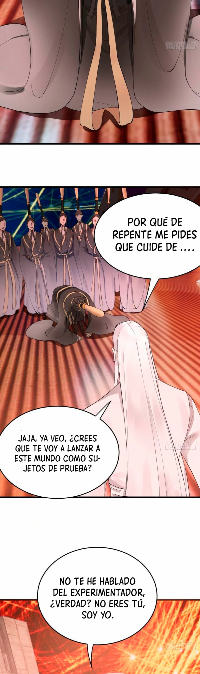 Mis 3000 Años Hacia el Reino Celestial - Capítulo 263 - Página 16 - LectorTMOo