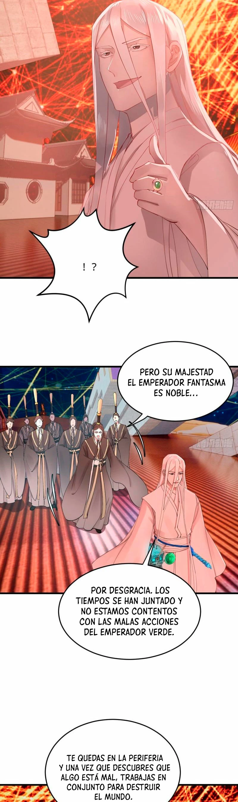 Mis 3000 Años Hacia el Reino Celestial - Capítulo 263 - Página 17 - LectorTMOo