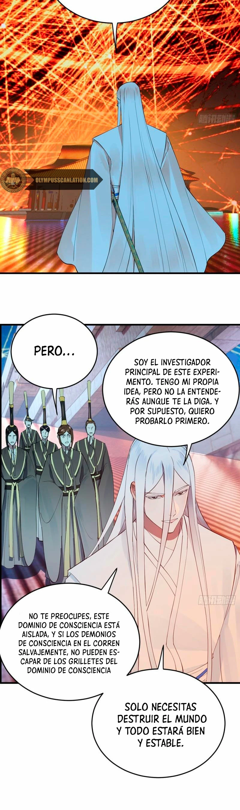 Mis 3000 Años Hacia el Reino Celestial - Capítulo 263 - Página 18 - LectorTMOo