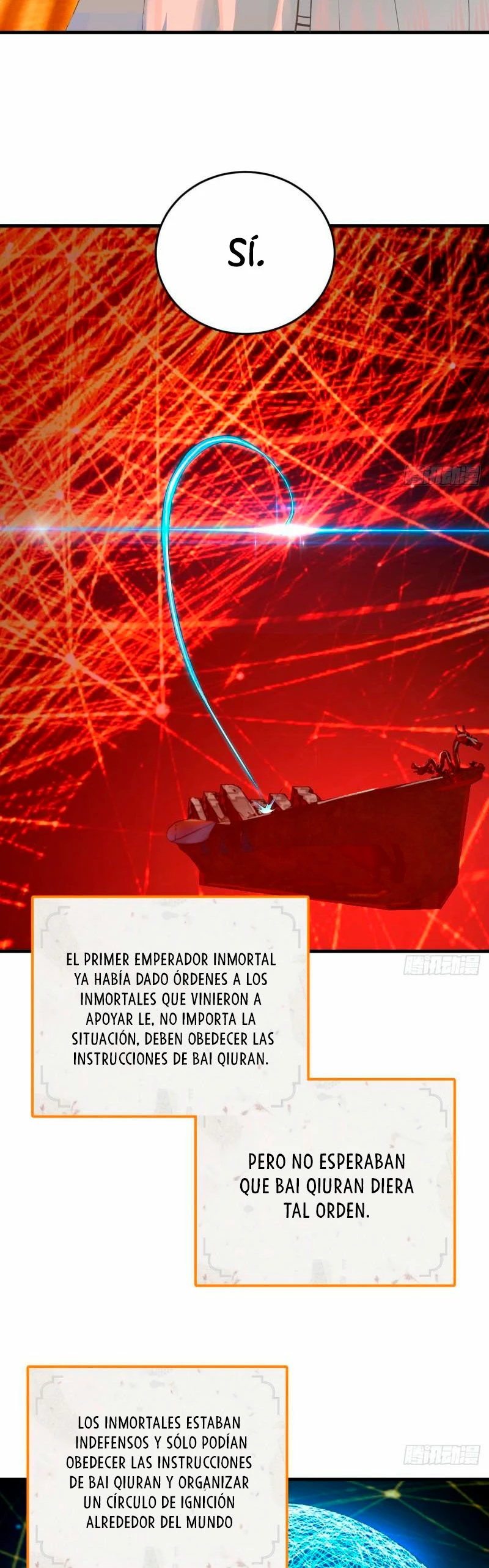 Mis 3000 Años Hacia el Reino Celestial - Capítulo 263 - Página 20 - LectorTMOo