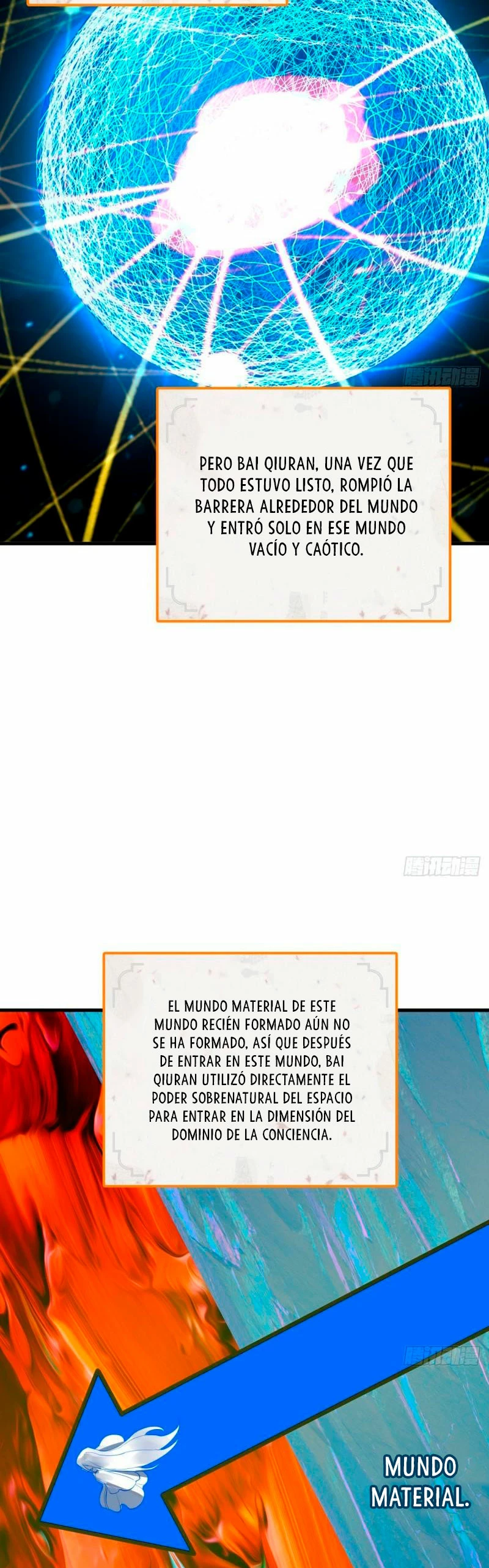 Mis 3000 Años Hacia el Reino Celestial - Capítulo 263 - Página 21 - LectorTMOo
