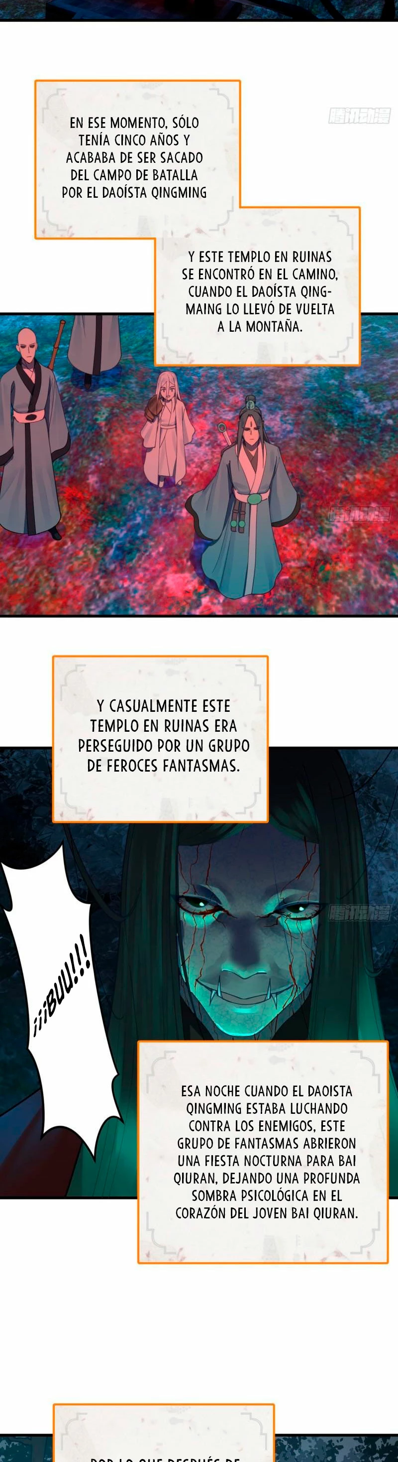 Mis 3000 Años Hacia el Reino Celestial - Capítulo 263 - Página 29 - LectorTMOo