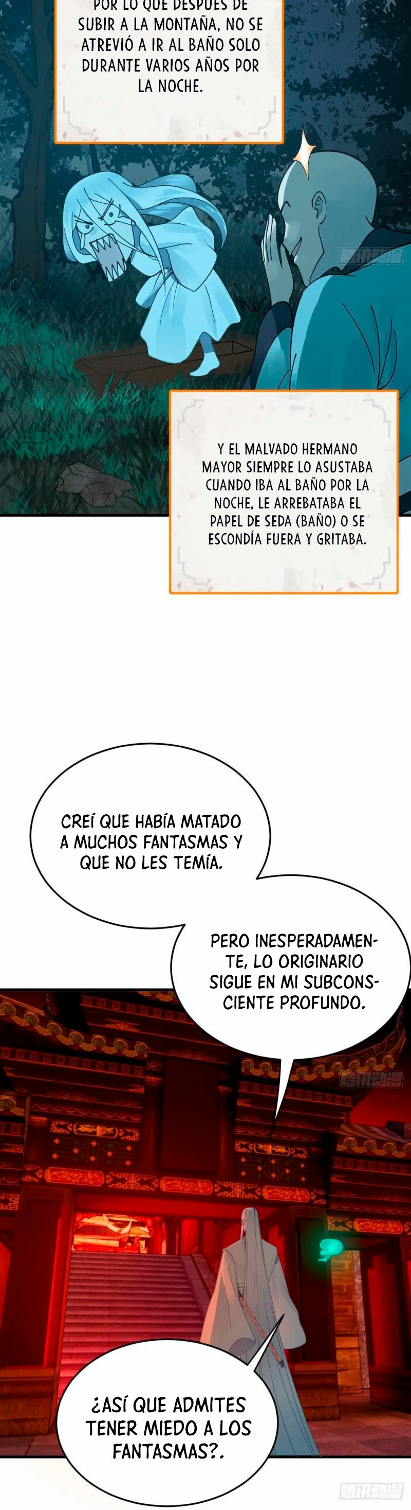 Mis 3000 Años Hacia el Reino Celestial - Capítulo 263 - Página 30 - LectorTMOo