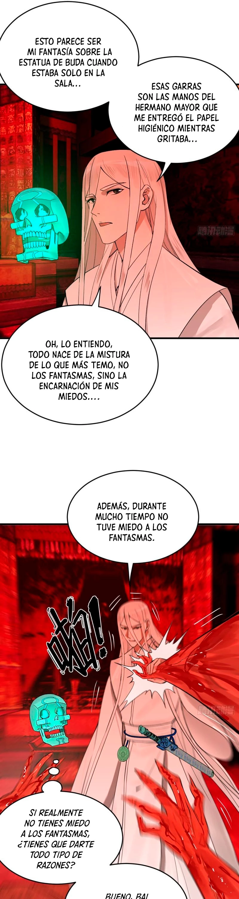 Mis 3000 Años Hacia el Reino Celestial - Capítulo 264 - Página 7 - LectorTMOo