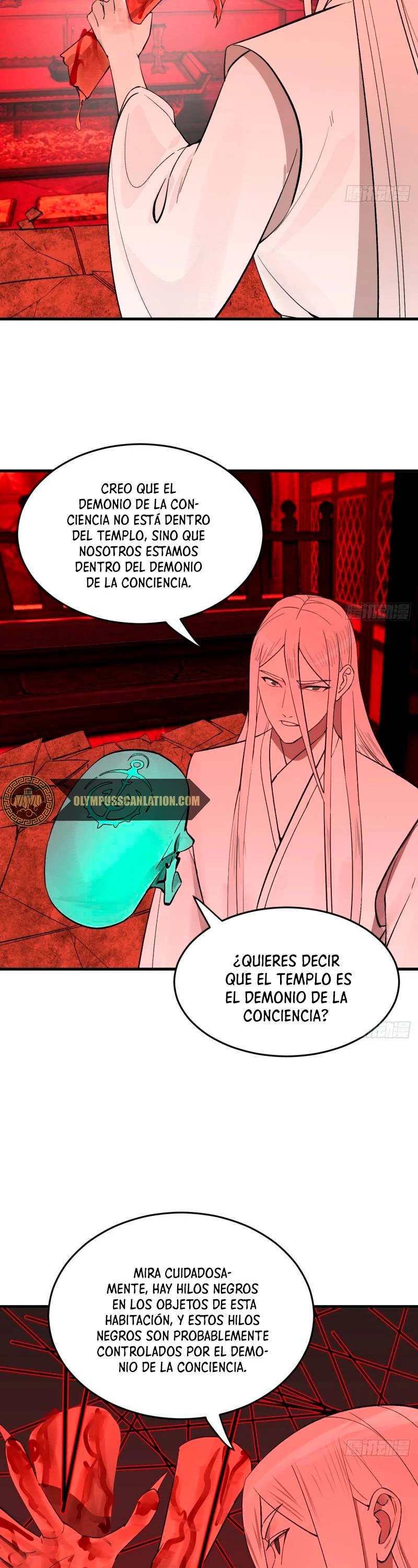 Mis 3000 Años Hacia el Reino Celestial - Capítulo 264 - Página 9 - LectorTMOo