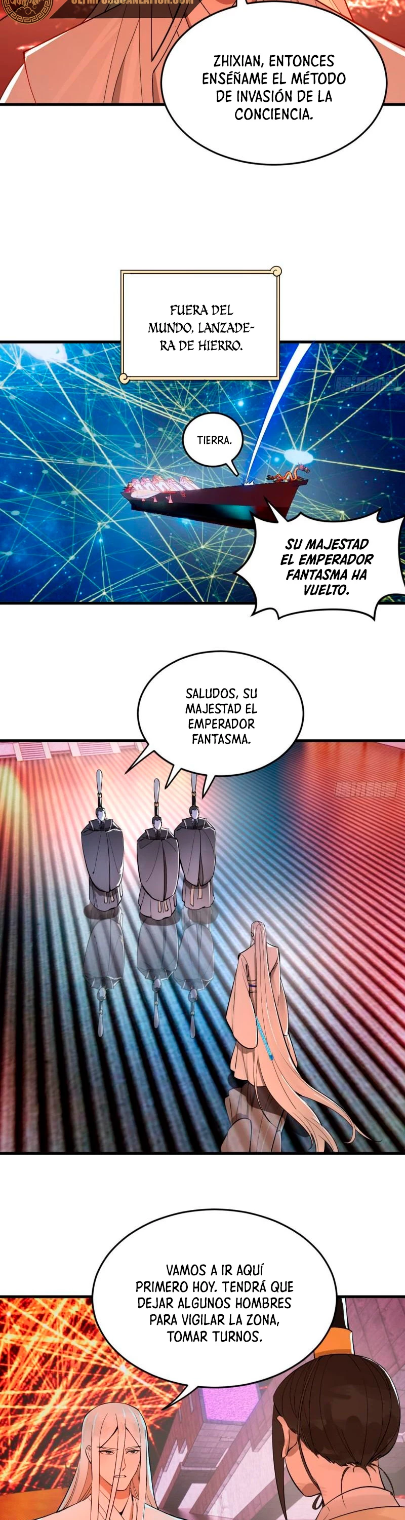 Mis 3000 Años Hacia el Reino Celestial - Capítulo 264 - Página 16 - LectorTMOo