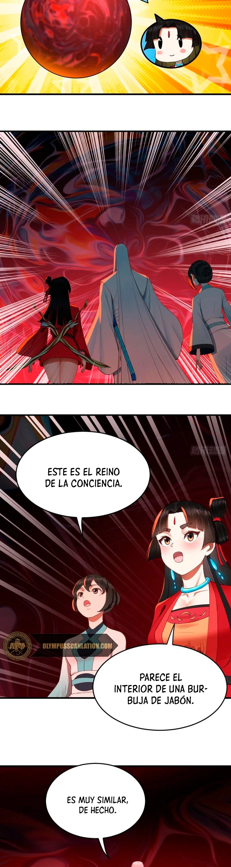 Mis 3000 Años Hacia el Reino Celestial - Capítulo 264 - Página 20 - LectorTMOo