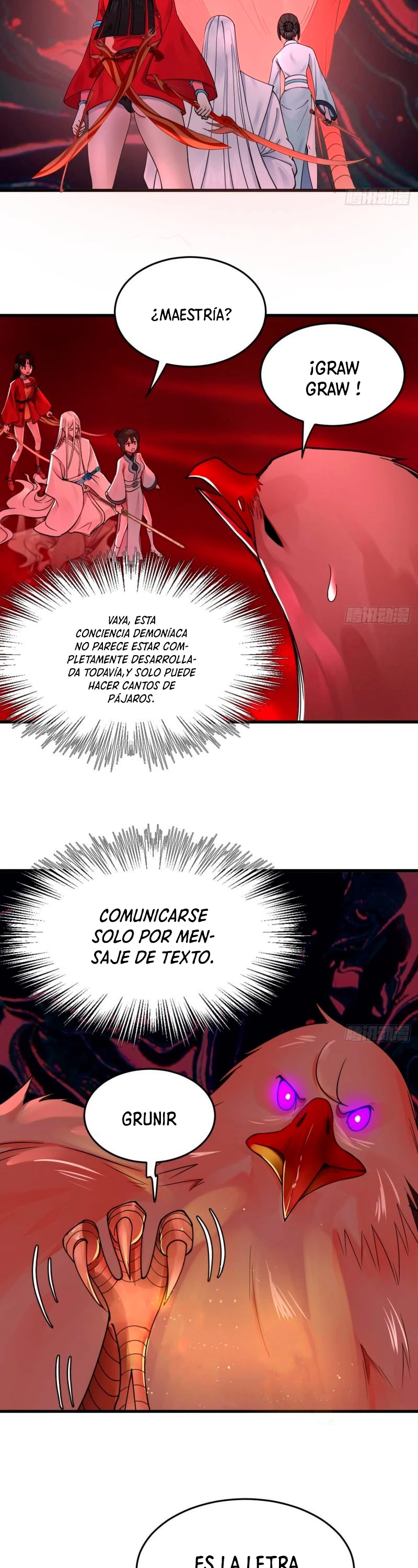 Mis 3000 Años Hacia el Reino Celestial - Capítulo 265 - Página 18 - LectorTMOo