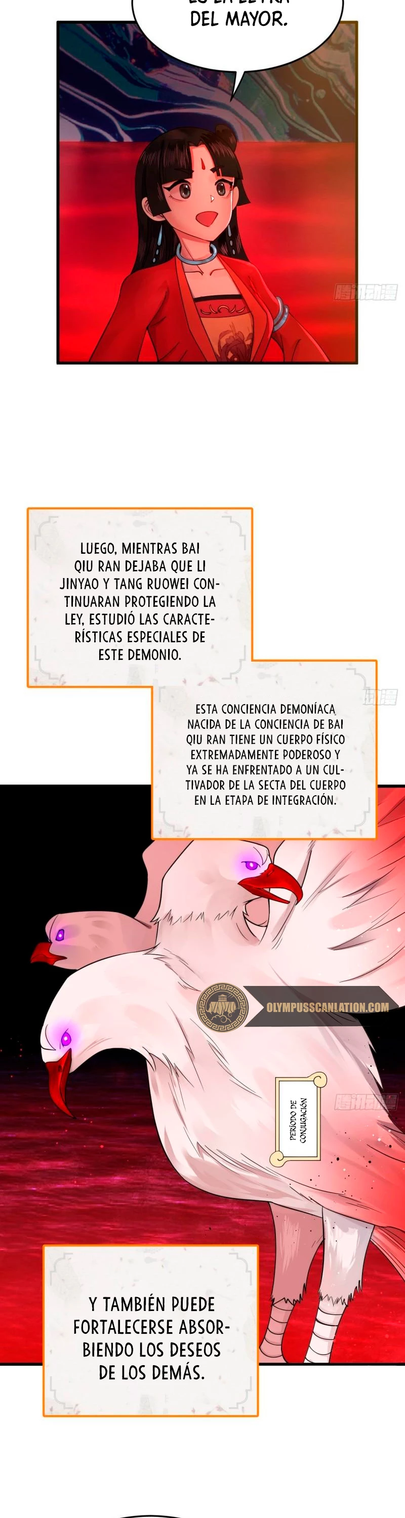 Mis 3000 Años Hacia el Reino Celestial - Capítulo 265 - Página 19 - LectorTMOo