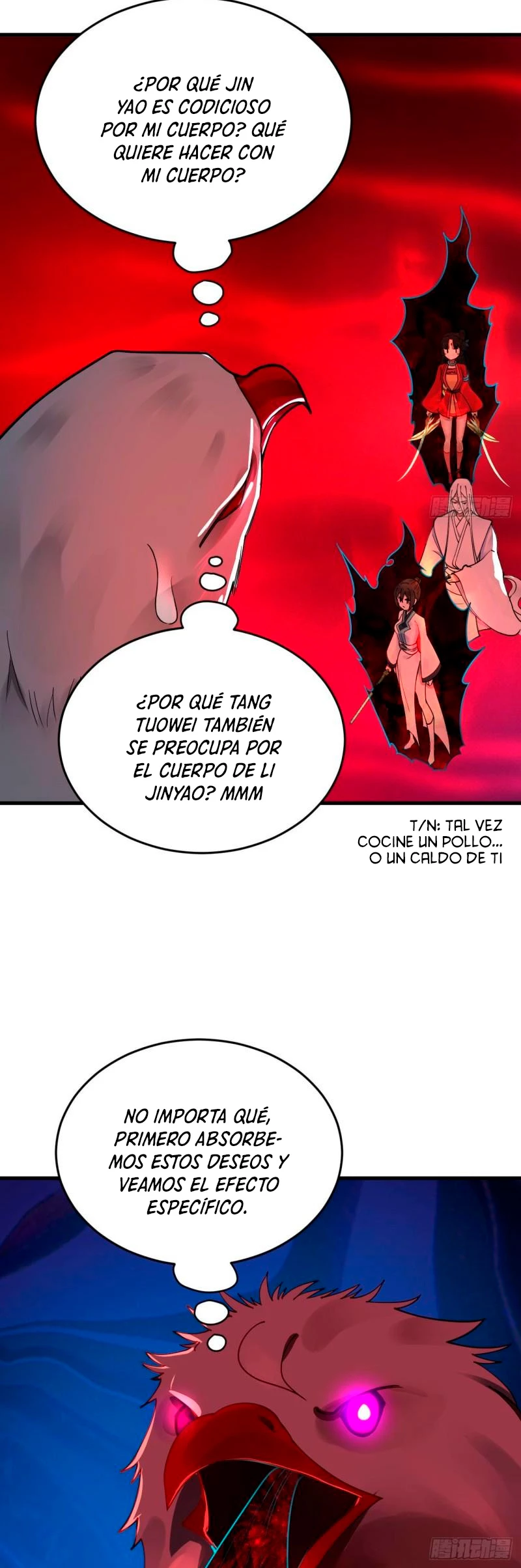 Mis 3000 Años Hacia el Reino Celestial - Capítulo 265 - Página 20 - LectorTMOo