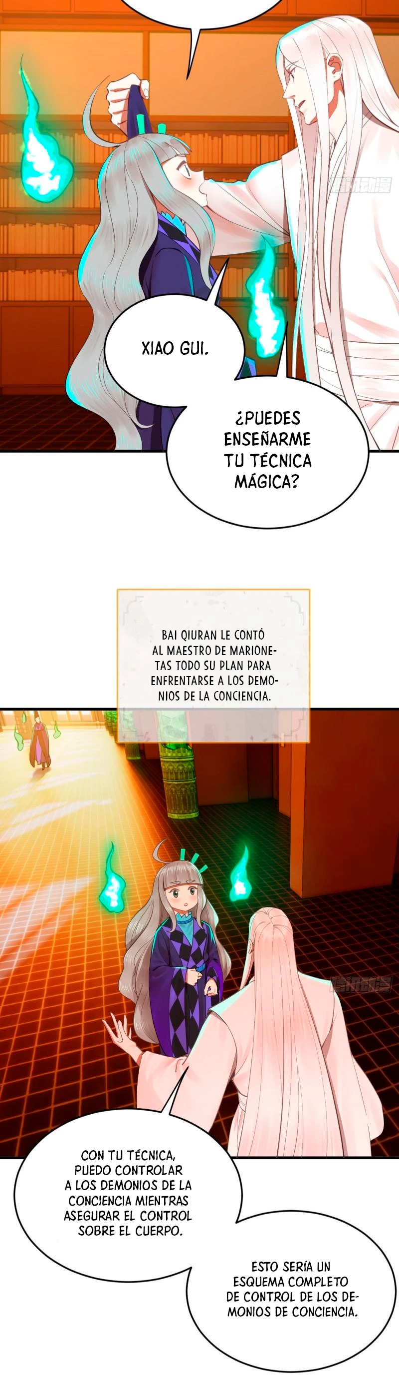 Mis 3000 Años Hacia el Reino Celestial - Capítulo 266 - Página 4 - LectorTMOo