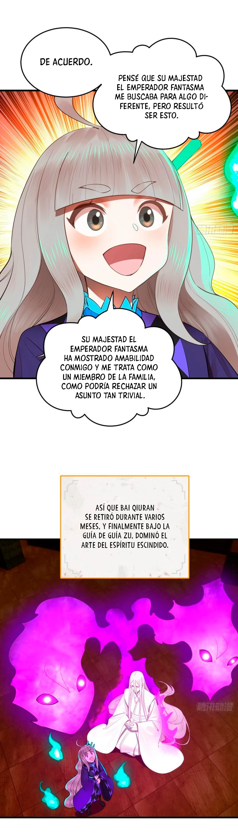 Mis 3000 Años Hacia el Reino Celestial - Capítulo 266 - Página 5 - LectorTMOo