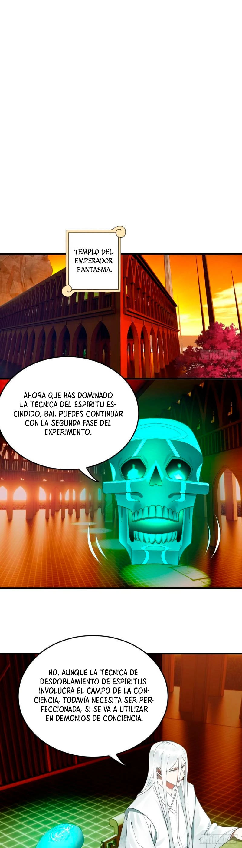 Mis 3000 Años Hacia el Reino Celestial - Capítulo 266 - Página 6 - LectorTMOo