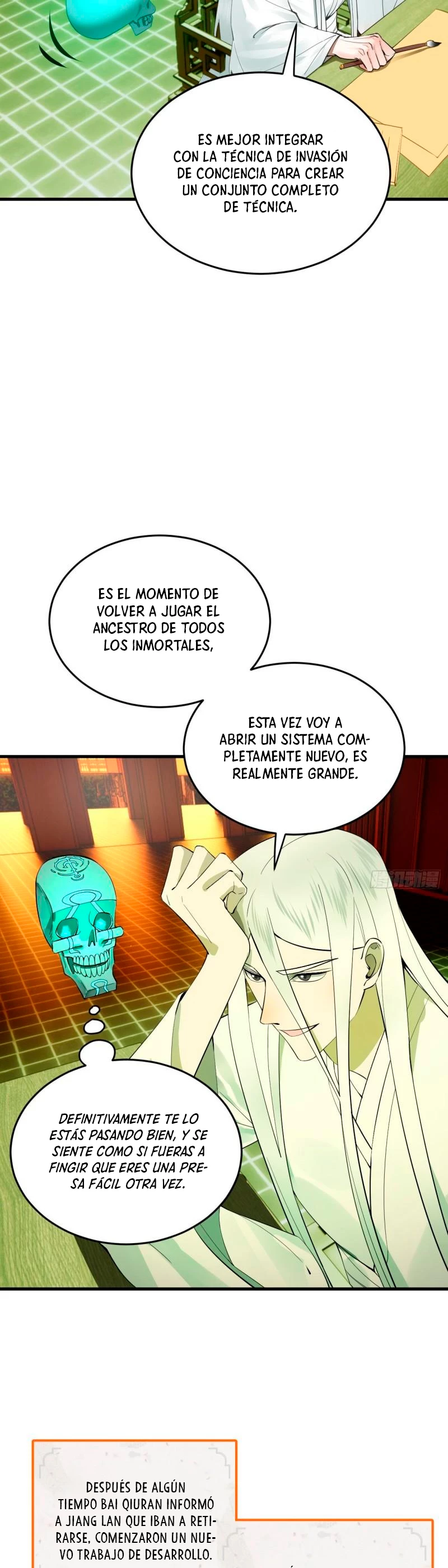 Mis 3000 Años Hacia el Reino Celestial - Capítulo 266 - Página 7 - LectorTMOo